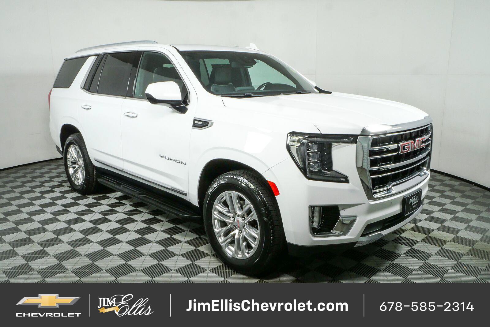 Certified 2023 GMC Yukon SLT
