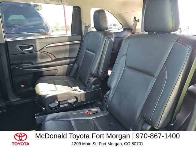 Used 2016 Toyota Highlander Limited image 9