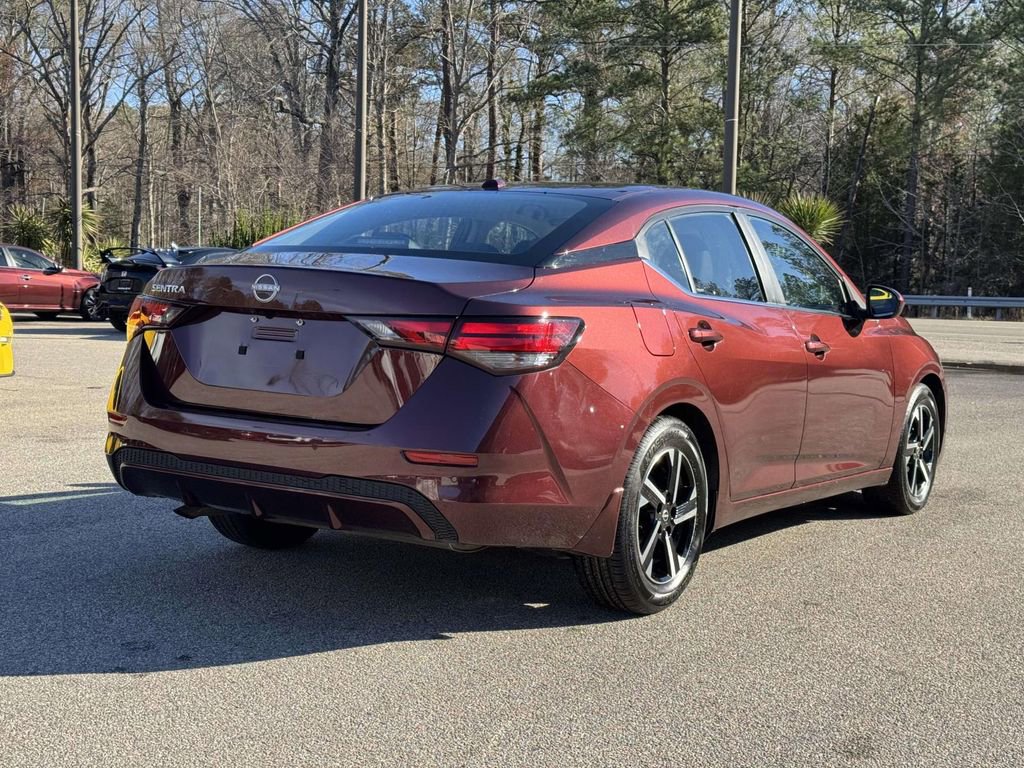 Used 2025 Nissan Sentra SV image 21