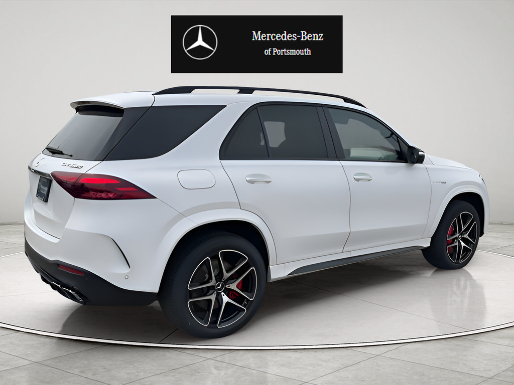 Certified 2025 Mercedes-Benz GLE 63 AMG S image 8