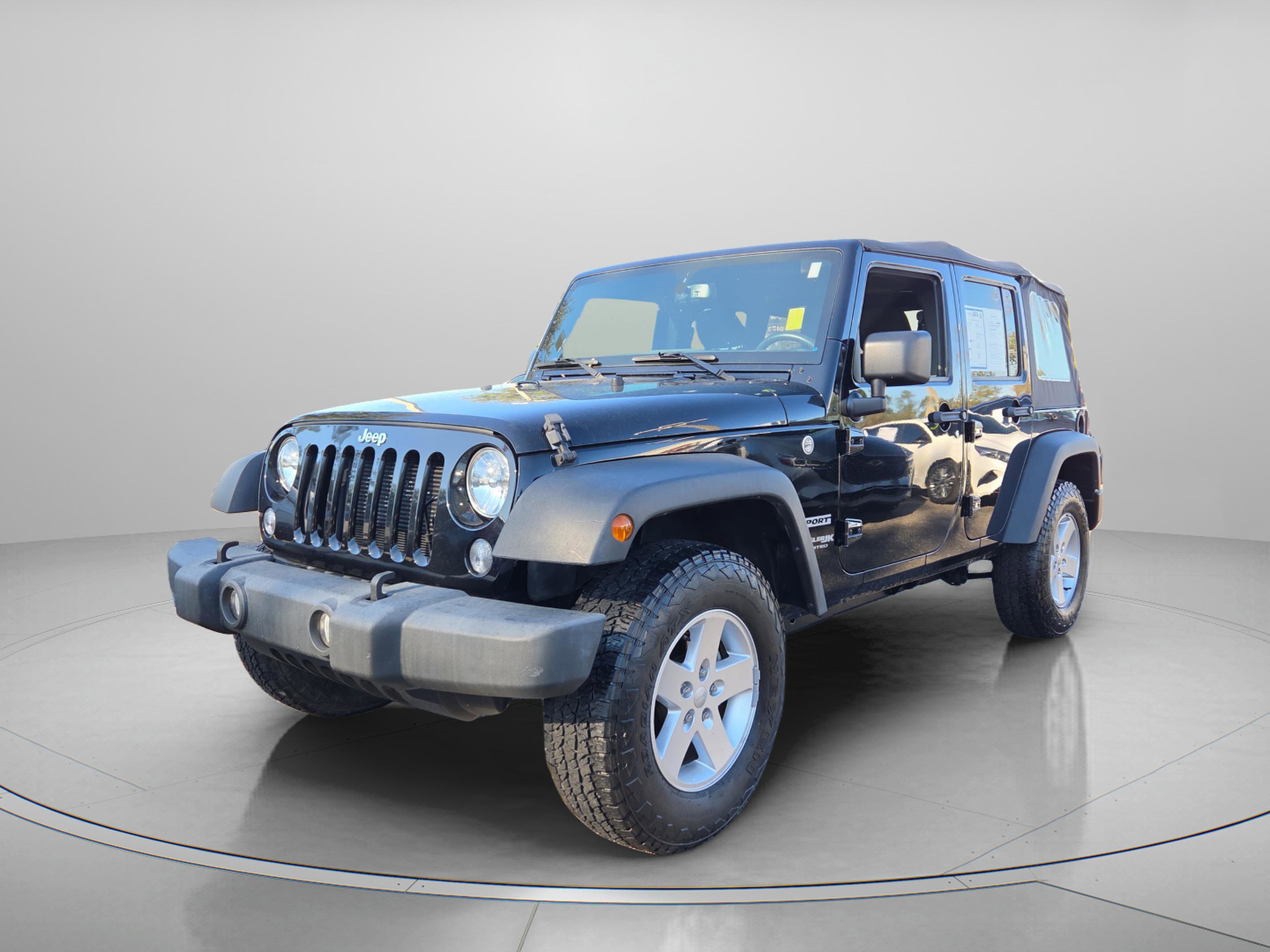 Used 2018 Jeep Wrangler Unlimited Sport S image 2