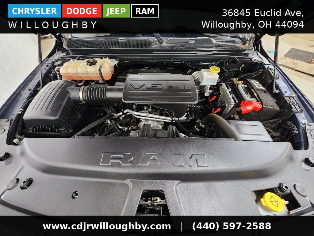 Used 2021 RAM 1500 Big Horn AWD/4WD image 38
