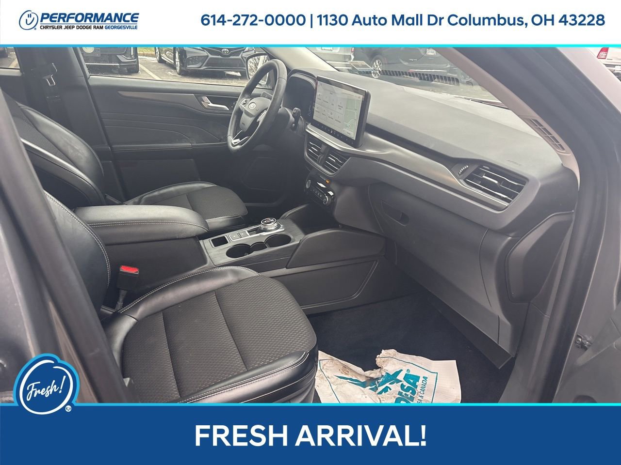 Used 2024 Ford Escape SE image 16