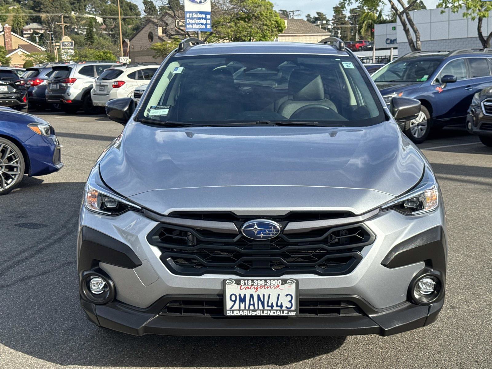 Certified 2024 Subaru Crosstrek 2.0i Premium w/ Crosstrek Mirror Package AWD/4WD image 2