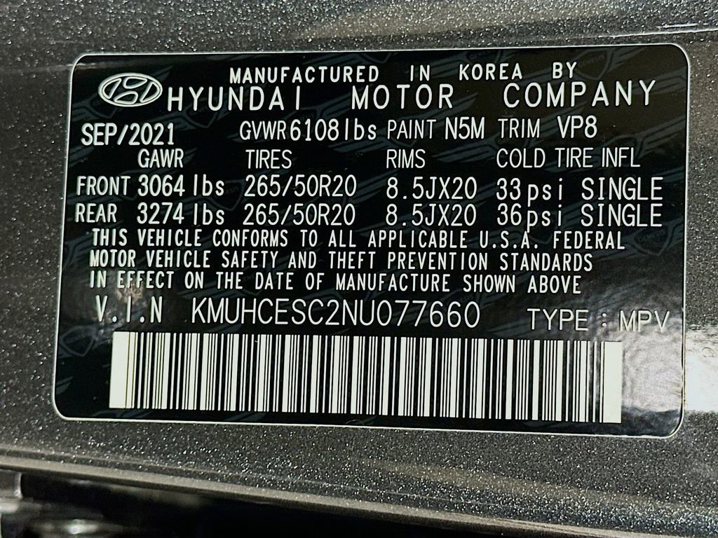 Used 2022 Genesis GV80 3.5T AWD/4WD image 33