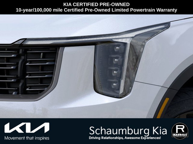 Certified 2025 Kia Sorento SX Prestige w/ Sage Leather Package AWD/4WD image 10