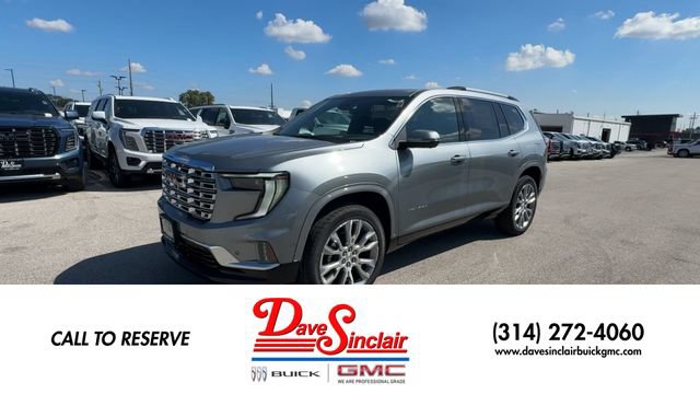 New 2027 GMC Acadia Denali w/ Denali Reserve Package AWD/4WD image 5