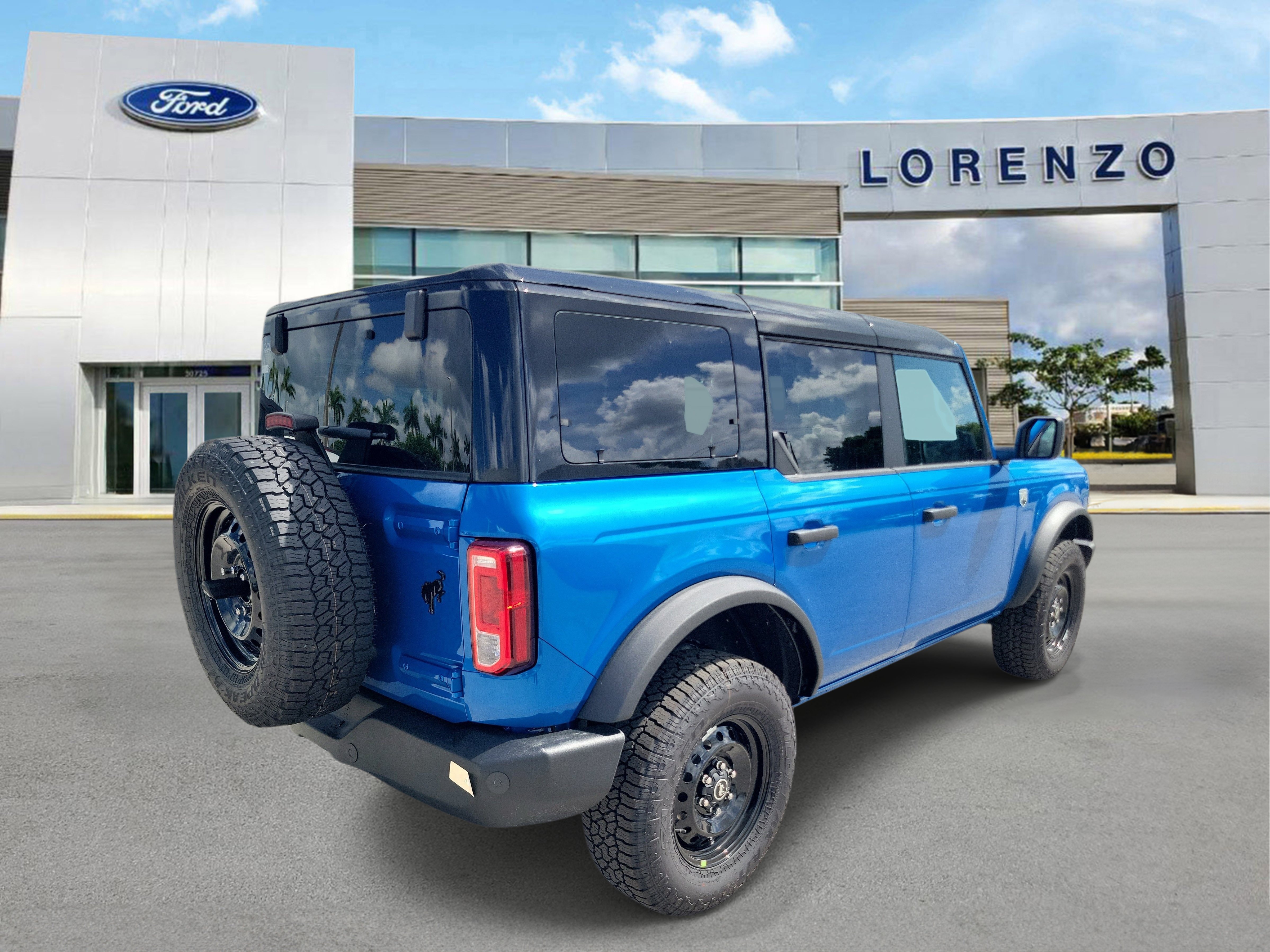 New 2026 Ford Bronco Big Bend AWD/4WD image 4