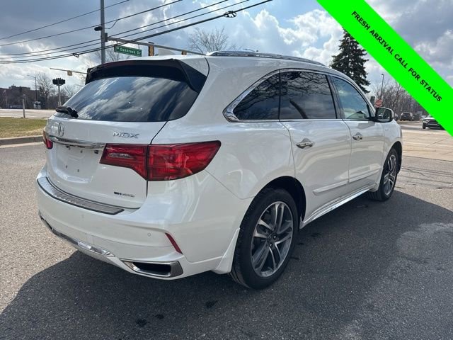 Used 2019 Acura MDX Sport Hybrid w/ Advance Pkg image 9