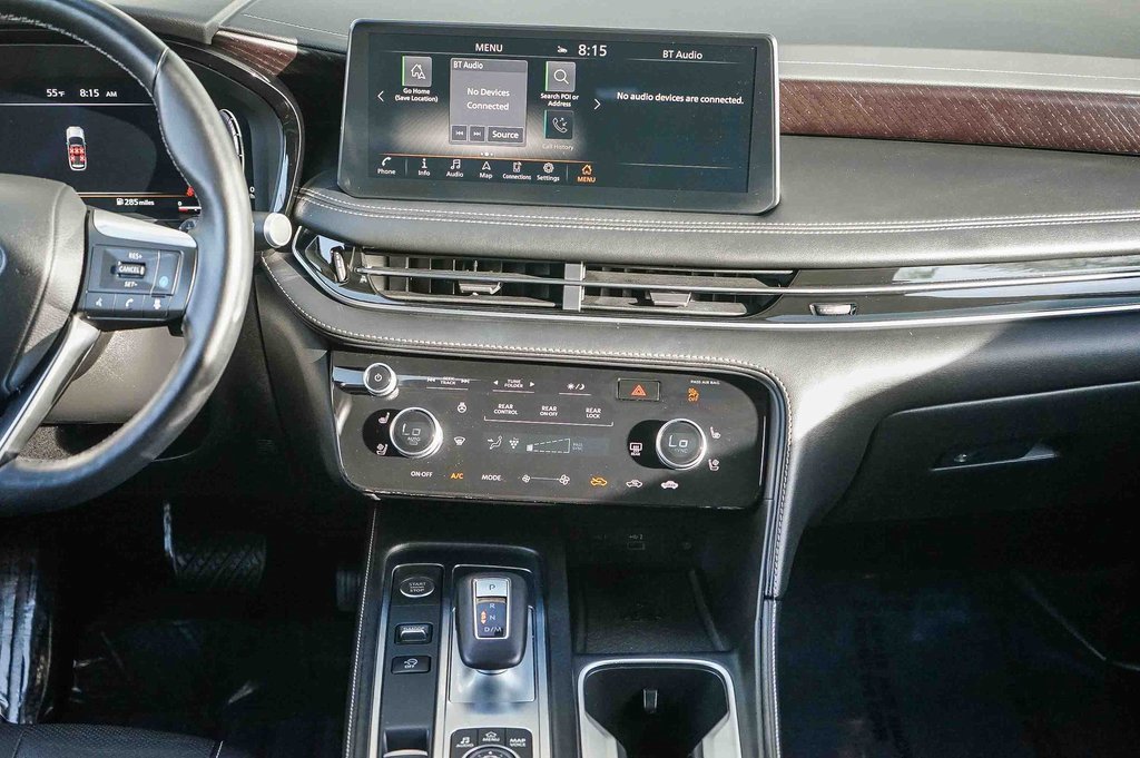 Certified 2023 INFINITI QX60 Sensory w/ Vision Package image 12