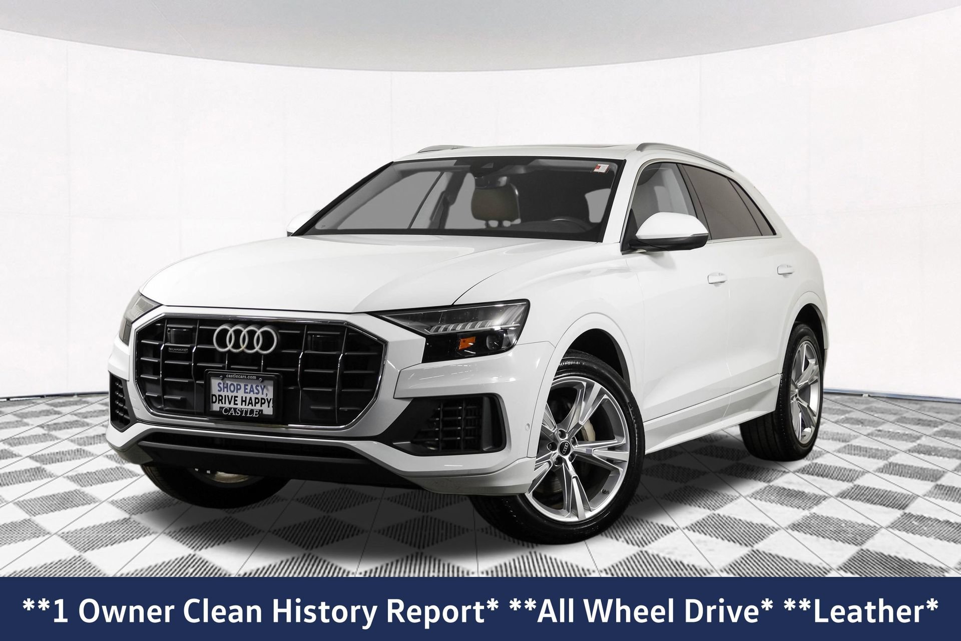 Used 2023 Audi Q8 Premium w/ Convenience Package AWD/4WD image 2