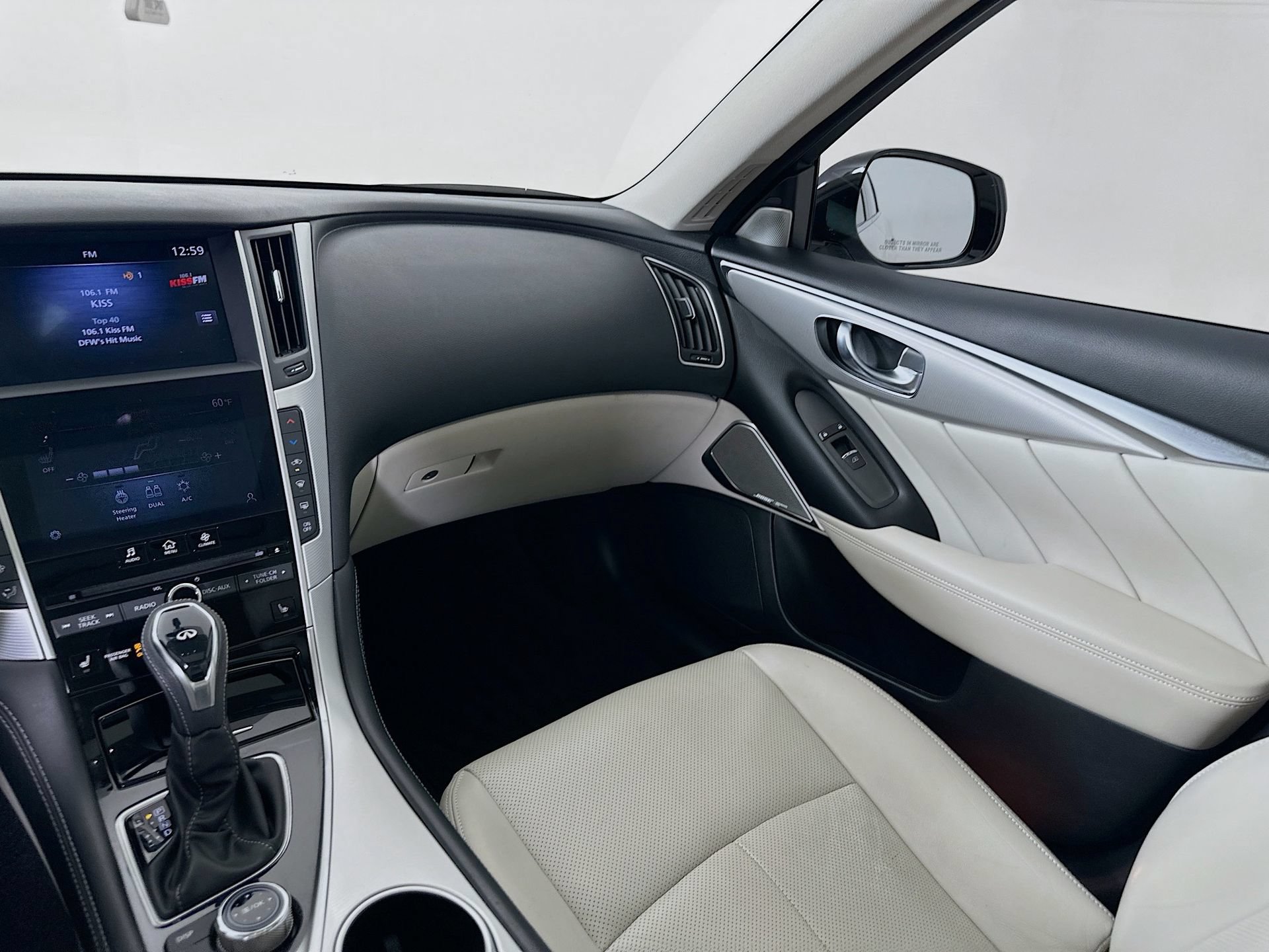 Used 2022 INFINITI Q50 Luxe w/ Cargo Package RWD image 25