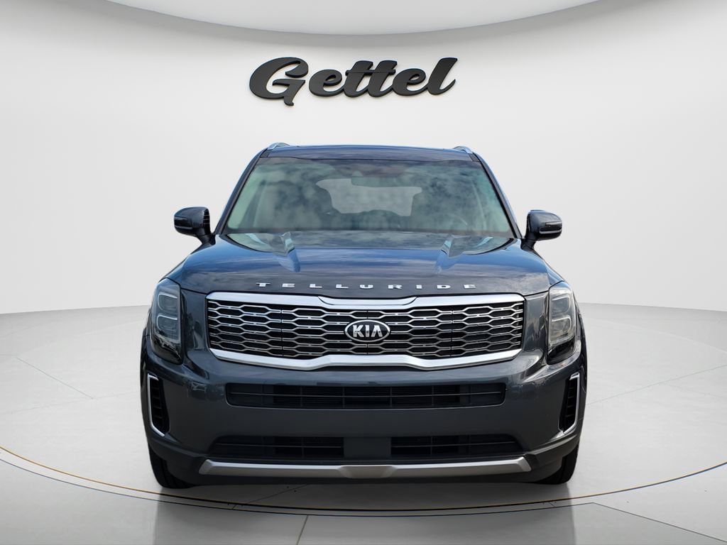 Used 2021 Kia Telluride EX w/ EX Premium Package FWD image 2