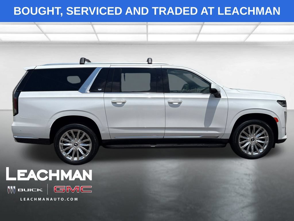 Certified 2021 Cadillac Escalade ESV Premium Luxury AWD/4WD image 2