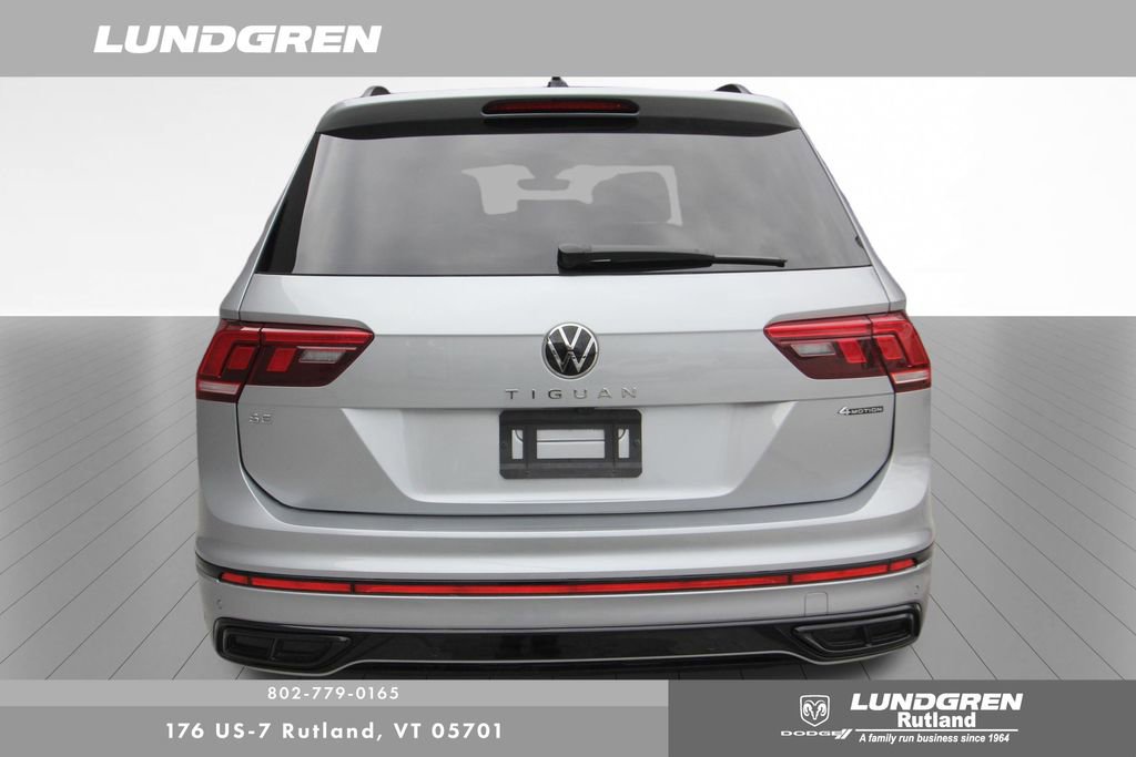 Used 2023 Volkswagen Tiguan SE R-Line image 44