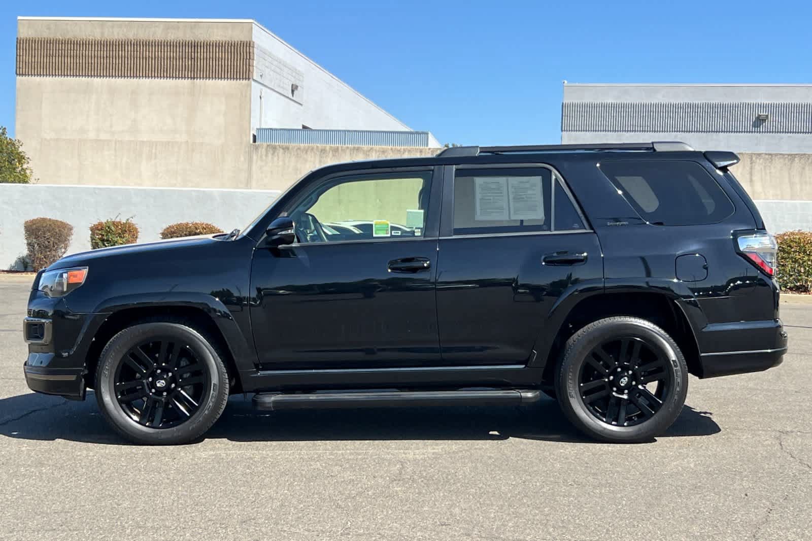 Used 2021 Toyota 4Runner Nightshade w/ Wilderness Package (TMS) AWD/4WD image 9