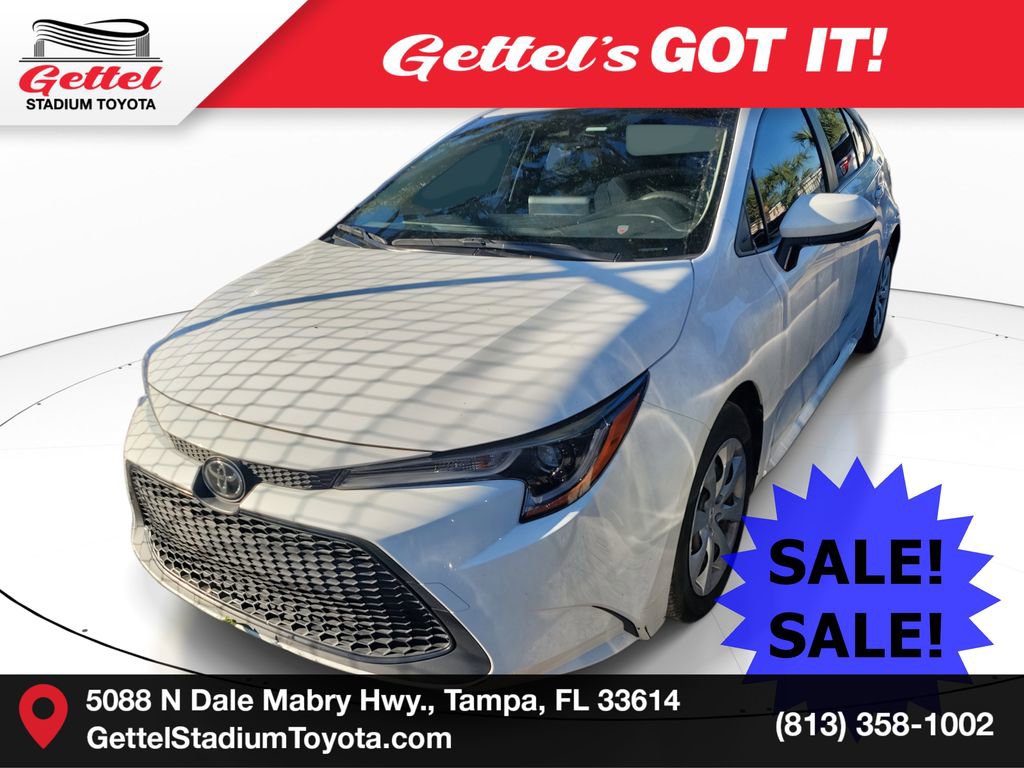 Used 2022 Toyota Corolla LE