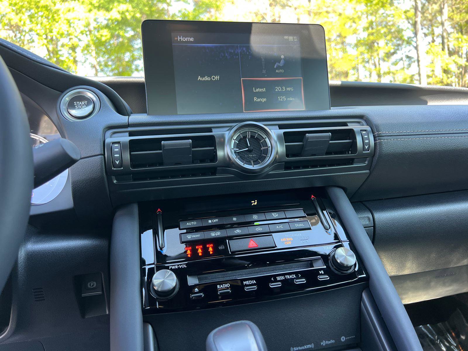 Used 2025 Lexus IS 350 F Sport image 29