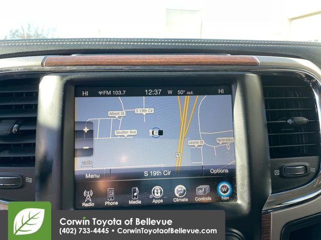 Used 2017 RAM 1500 Laramie w/ Convenience Group image 16