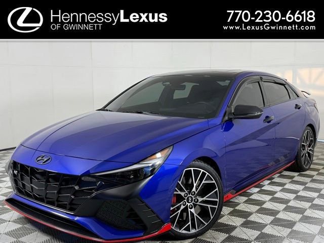 Used 2023 Hyundai Elantra N image 1
