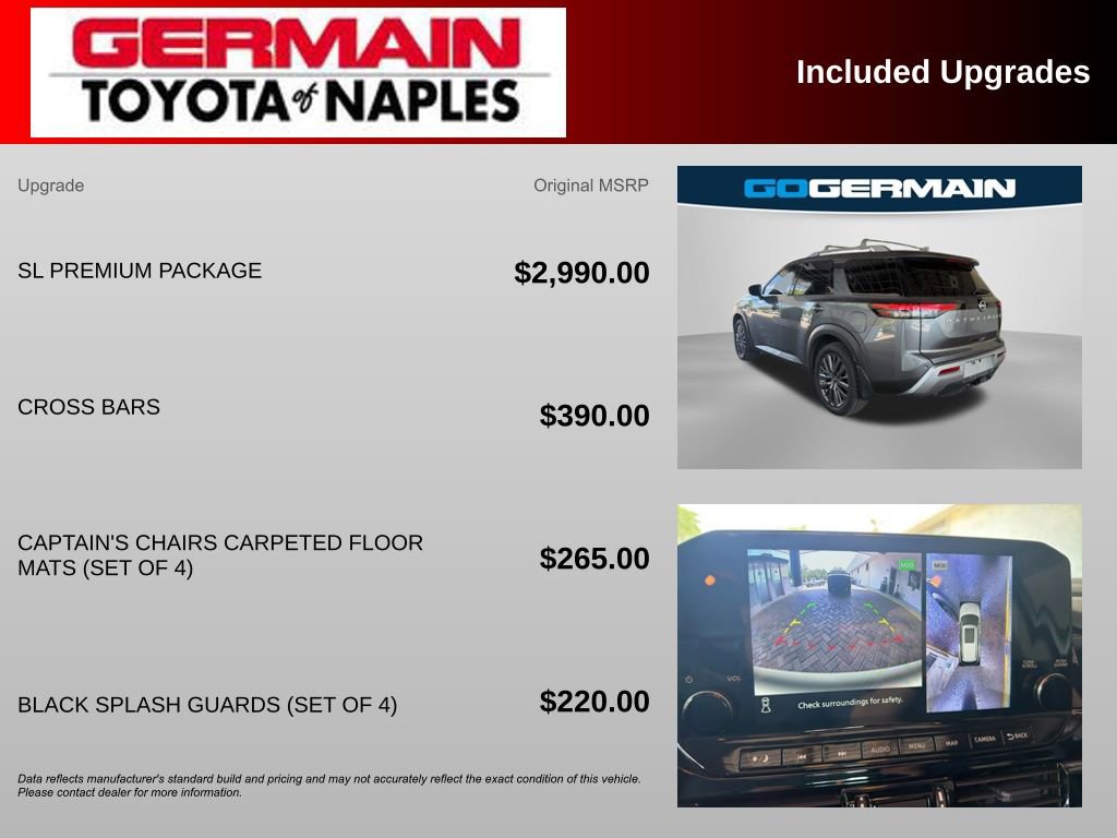 Used 2023 Nissan Pathfinder SL w/ SL Premium Package FWD image 5