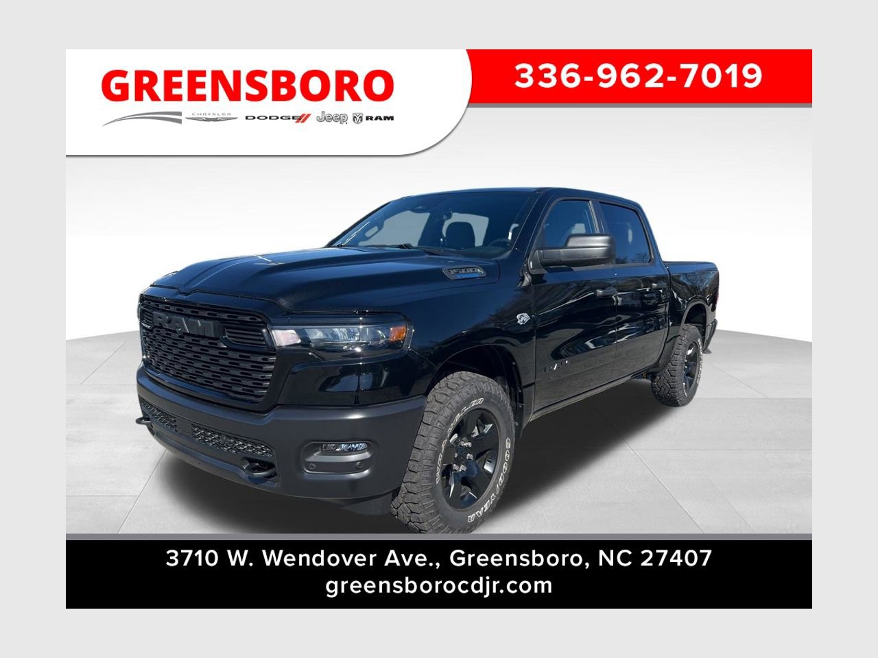 New 2026 RAM 1500 Classic Warlock