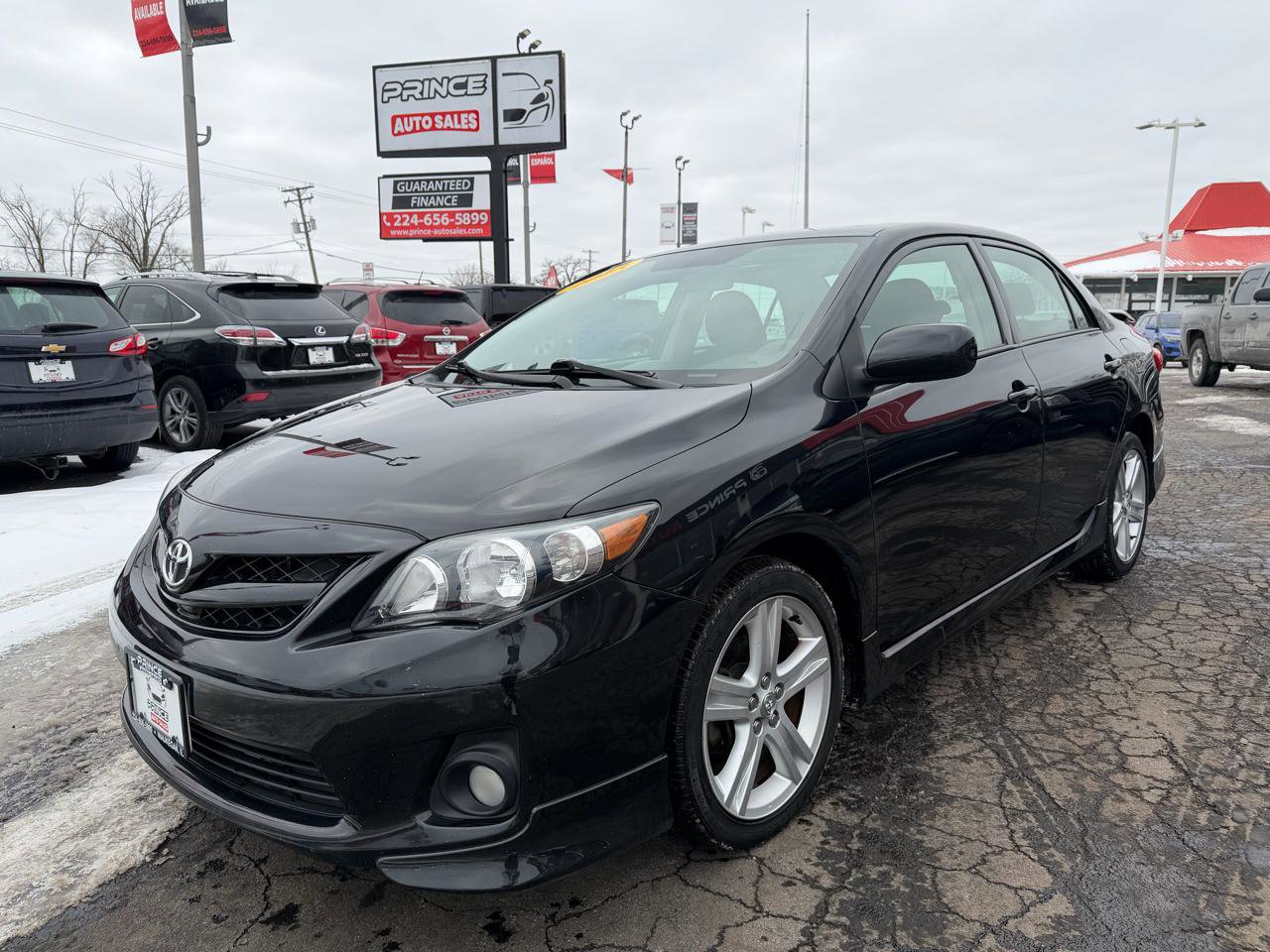 Used 2013 Toyota Corolla S w/ Premium Pkg image 3