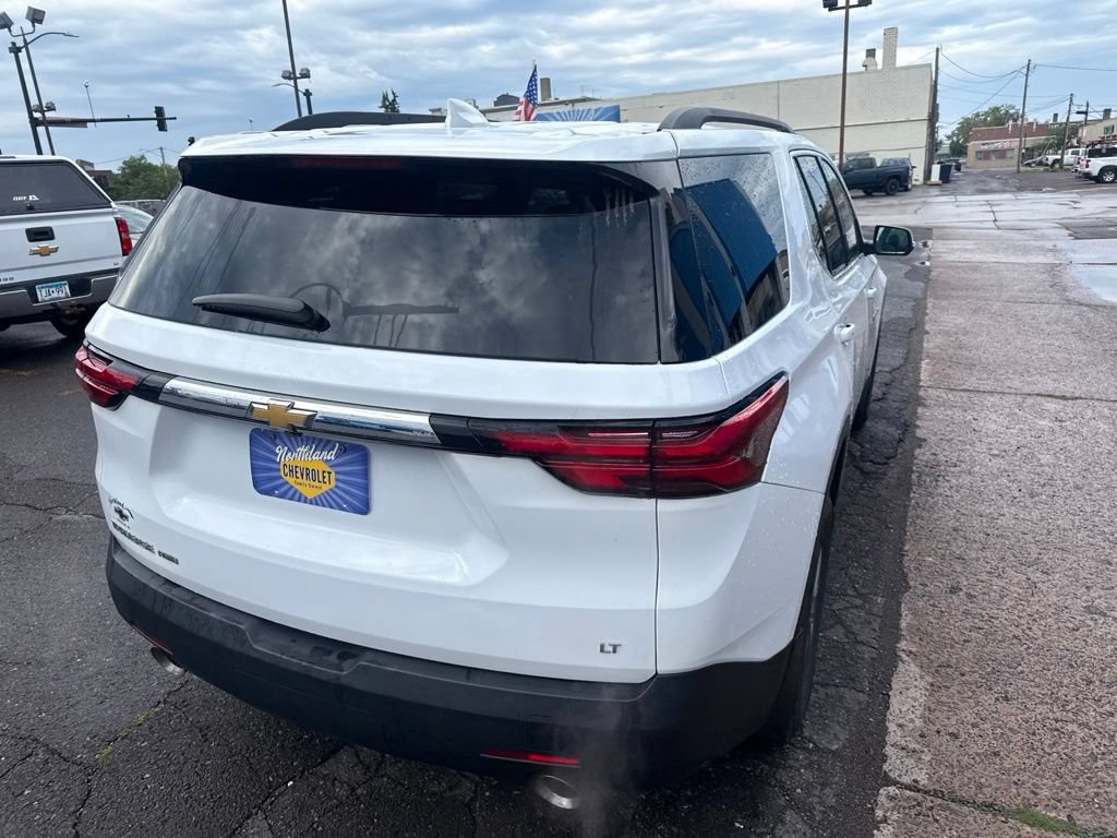 Used 2023 Chevrolet Traverse LT w/ LPO, Floor Liner Package AWD/4WD image 13