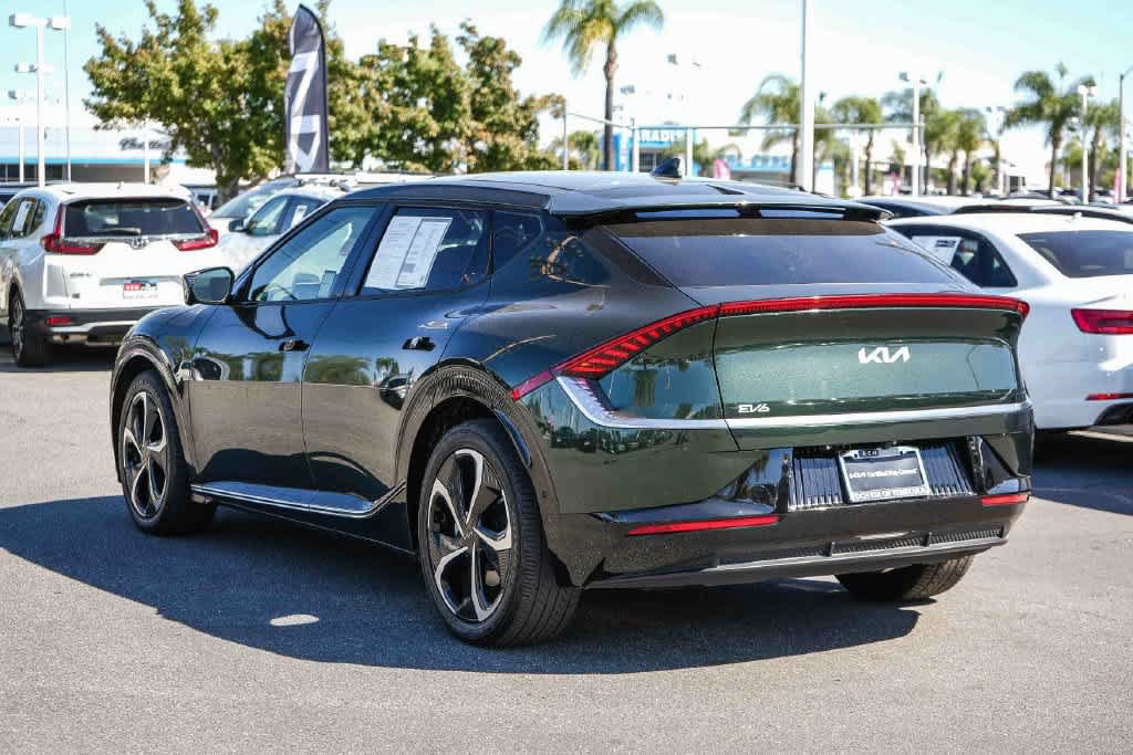 Certified 2023 Kia EV6 GT-Line AWD/4WD image 8