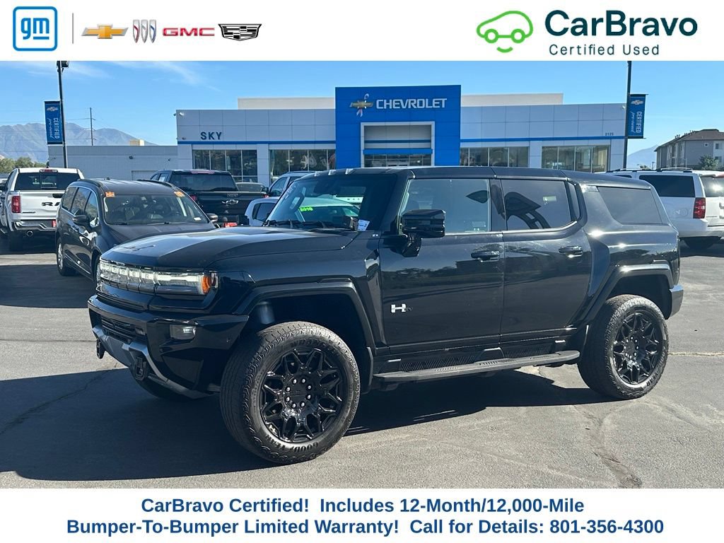 Certified 2024 GMC Hummer EV 2X w/ LPO, Illumination Package AWD/4WD image 1