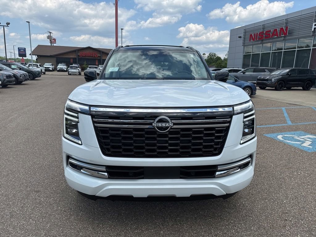 New 2026 Nissan Armada Platinum Reserve AWD/4WD image 2