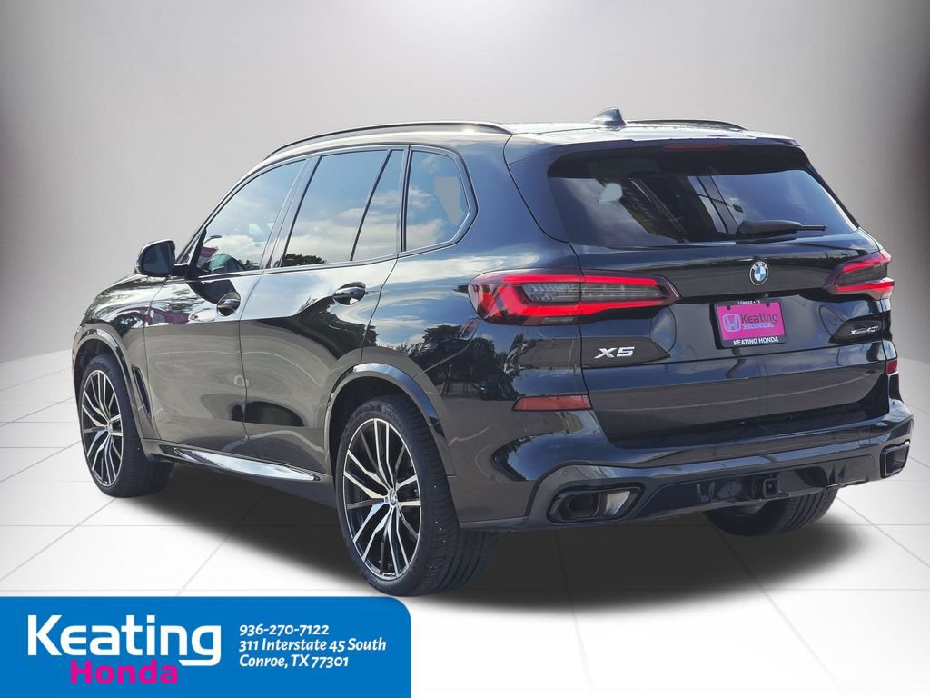 Used 2023 BMW X5 xDrive40i w/ Executive Package AWD/4WD image 9