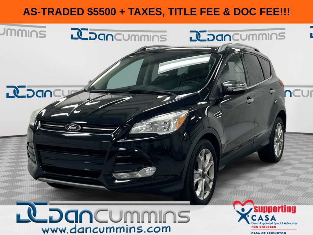 Used 2016 Ford Escape Titanium FWD video 1