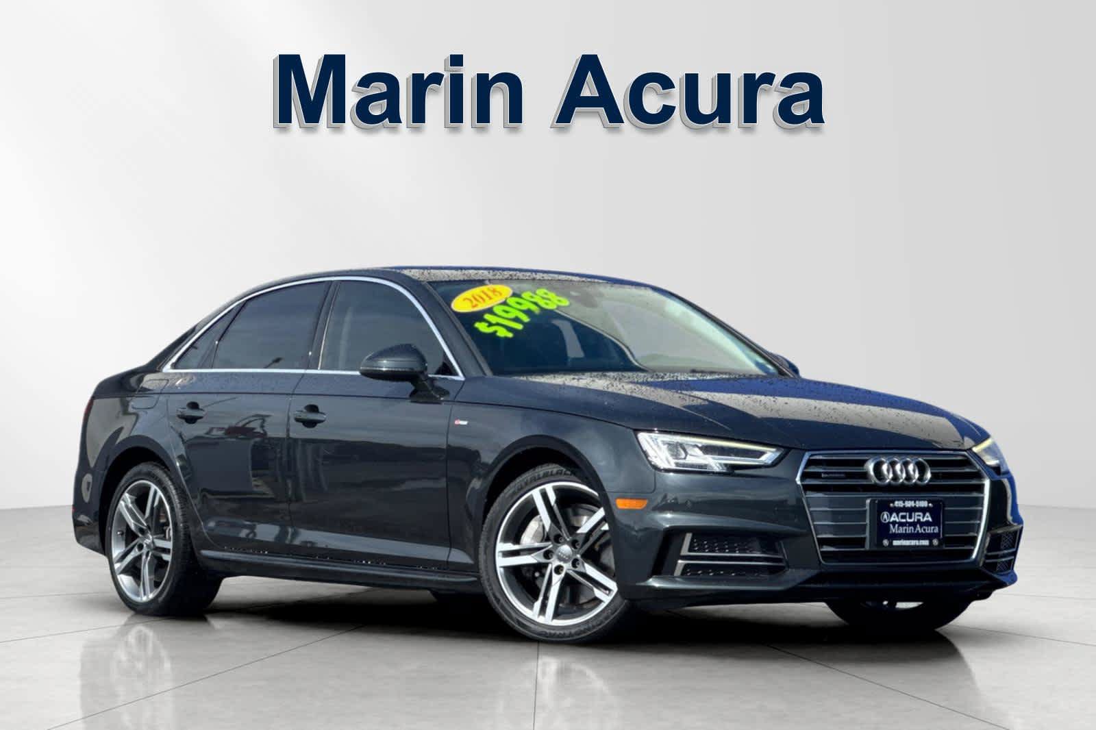 Used 2018 Audi A4 2.0T Premium Plus w/ Premium Plus Package