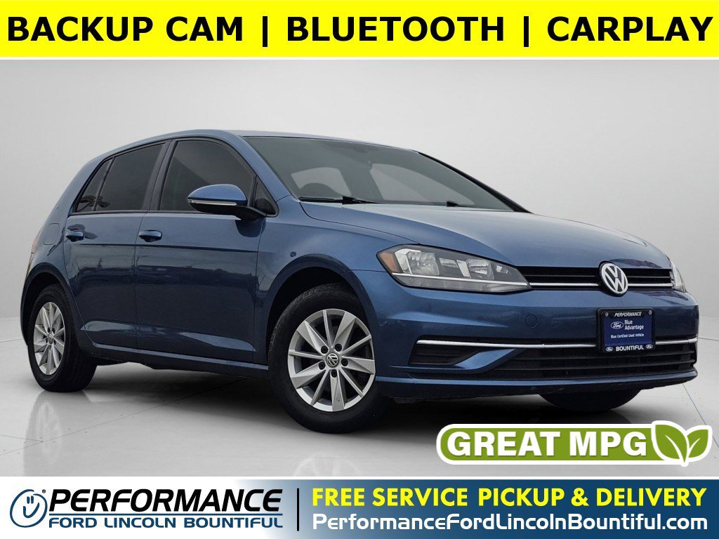 Used 2019 Volkswagen Golf S image 1