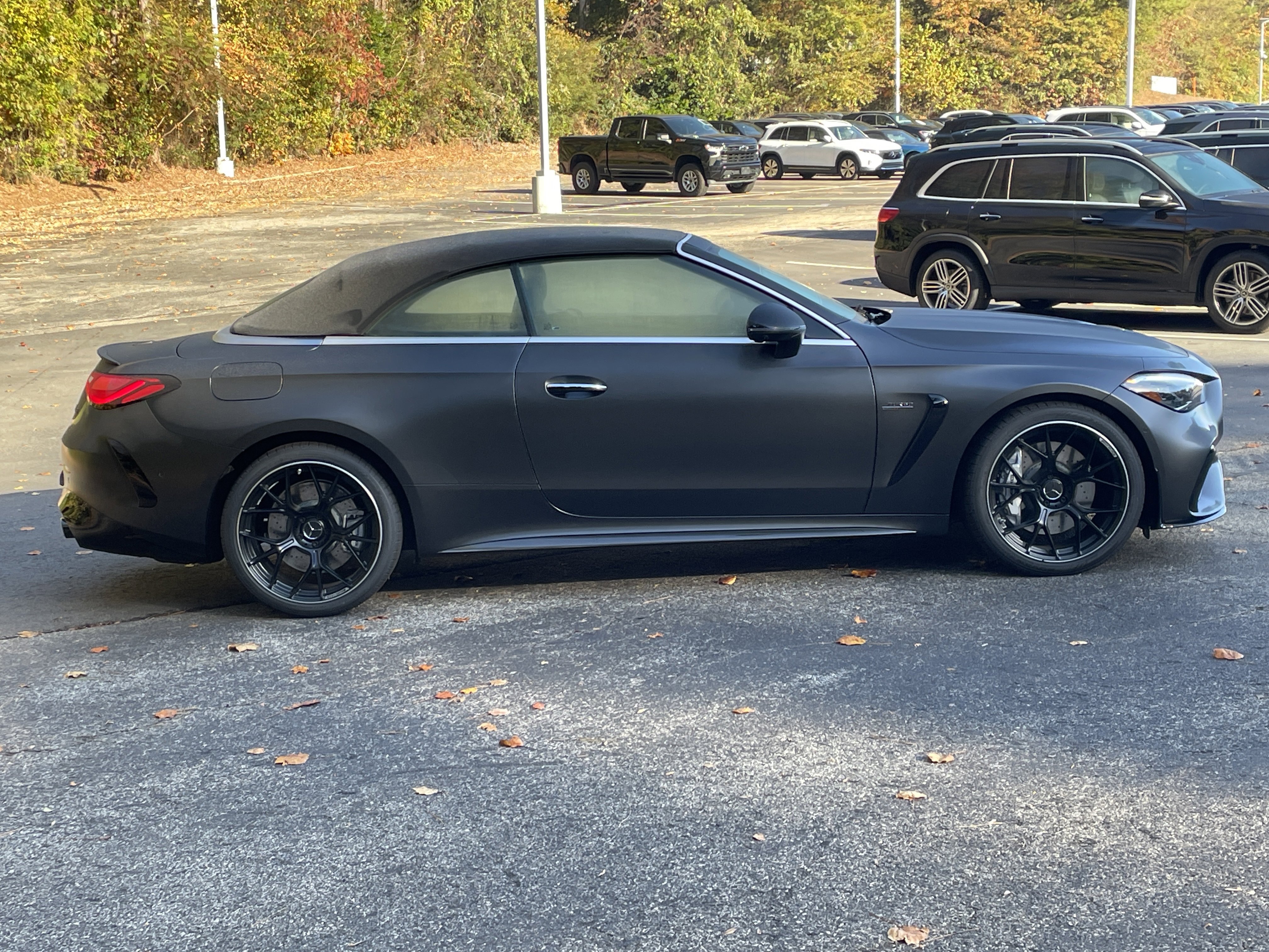 New 2026 Mercedes-Benz CLE 53 AMG 4MATIC Cabriolet image 8