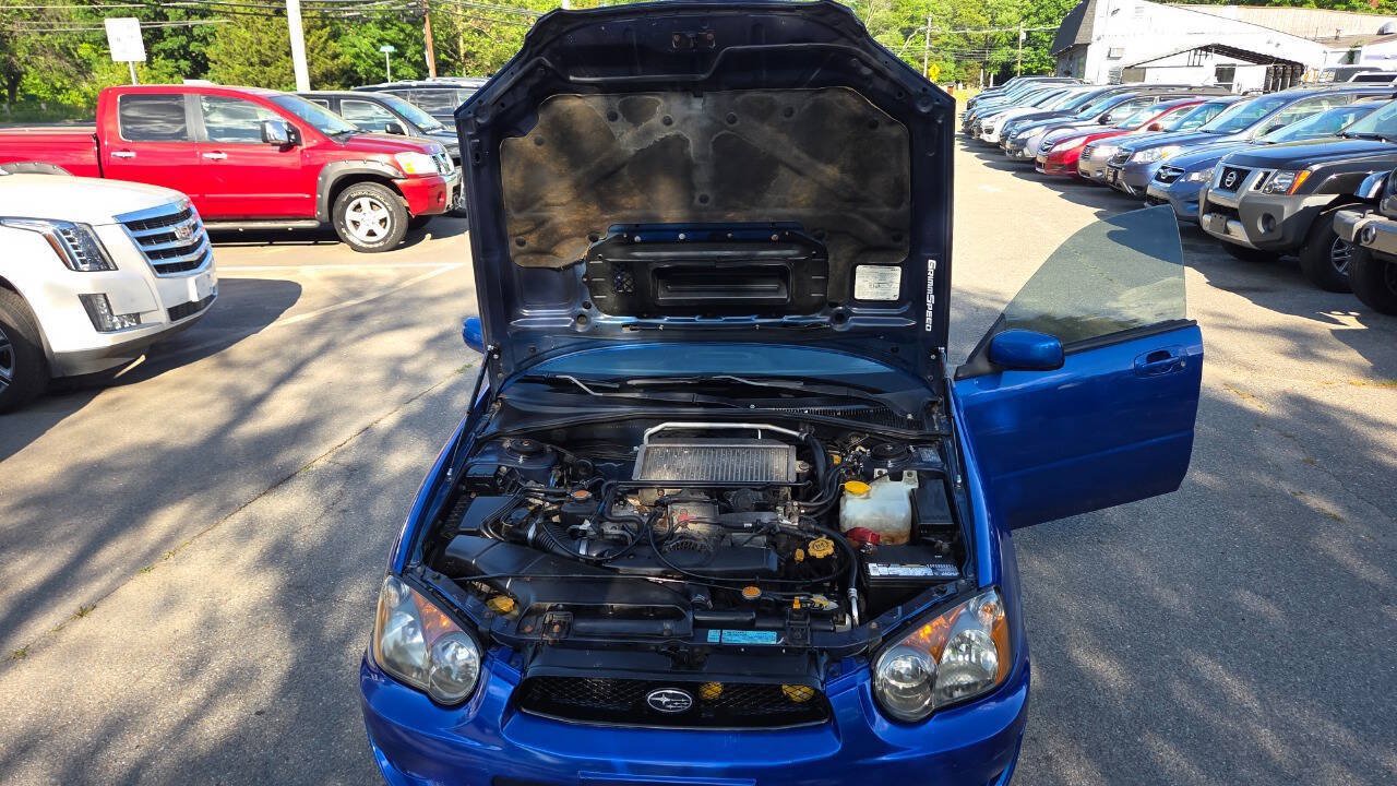 Used 2004 Subaru Impreza WRX Wagon AWD/4WD image 45