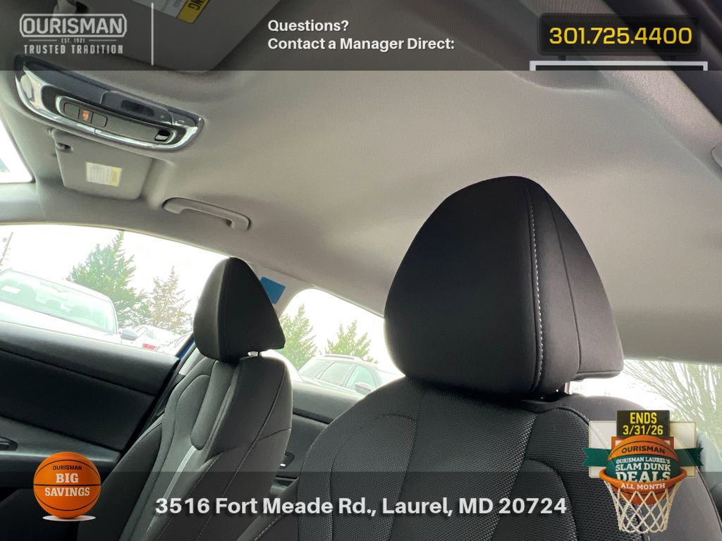 New 2026 Hyundai Elantra SE w/ Cargo Package image 18