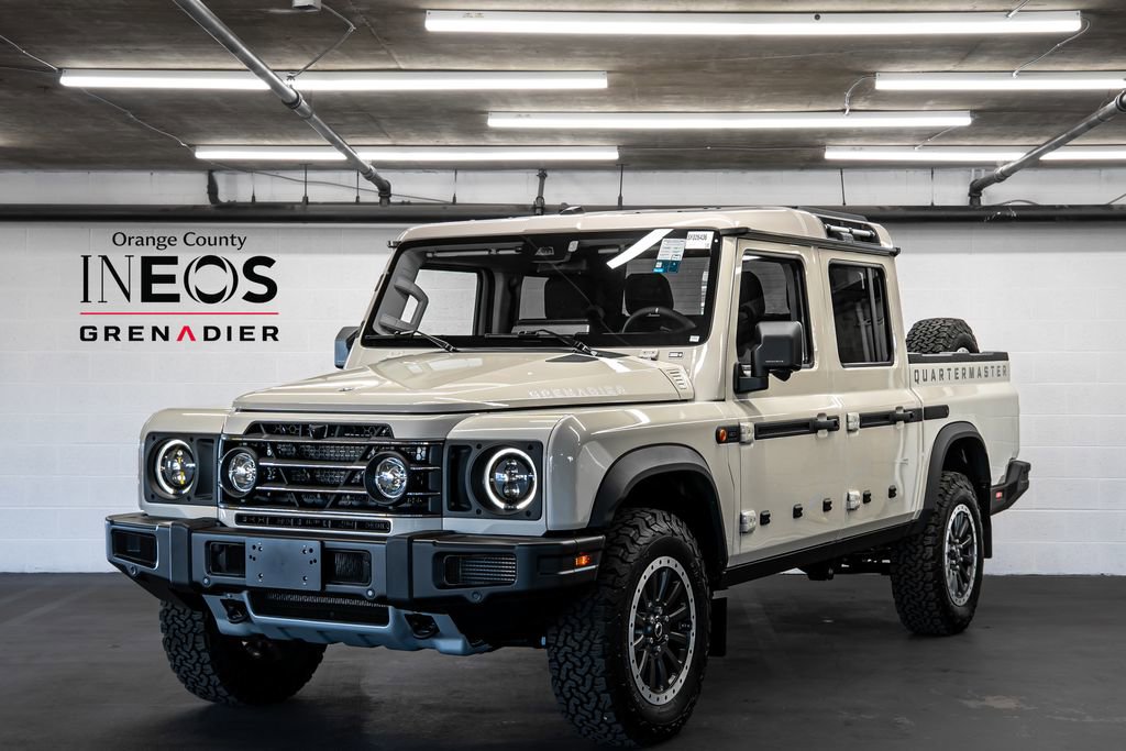 New 2025 INEOS Grenadier Fieldmaster Edition