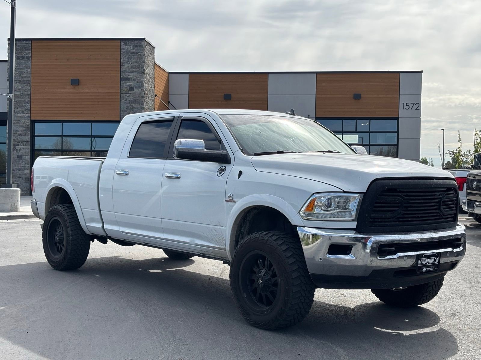 Used 2017 RAM 3500 Laramie w/ Convenience Group