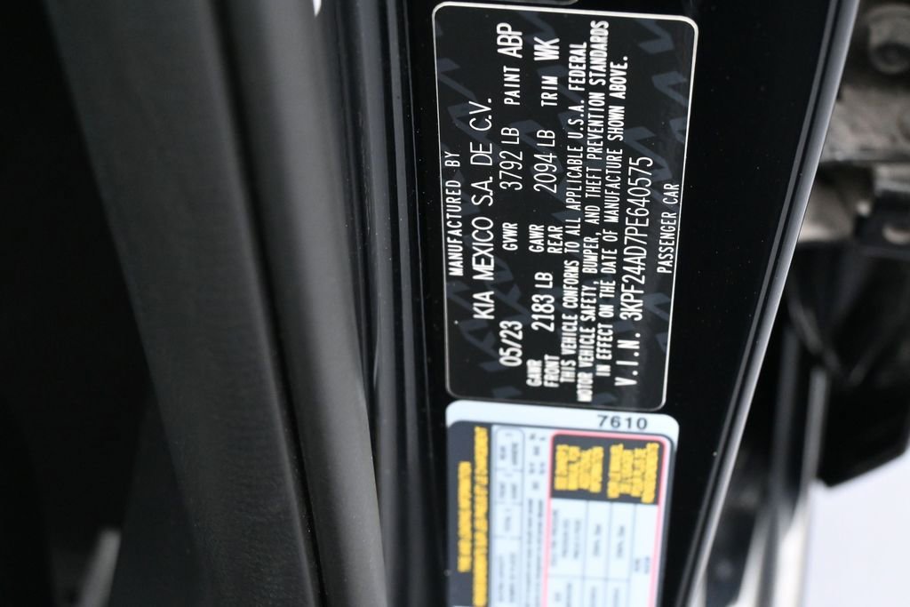 Used 2023 Kia Forte LXS FWD image 17