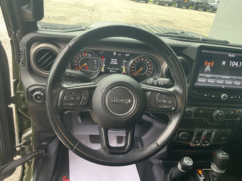 Used 2020 Jeep Wrangler Sport image 10