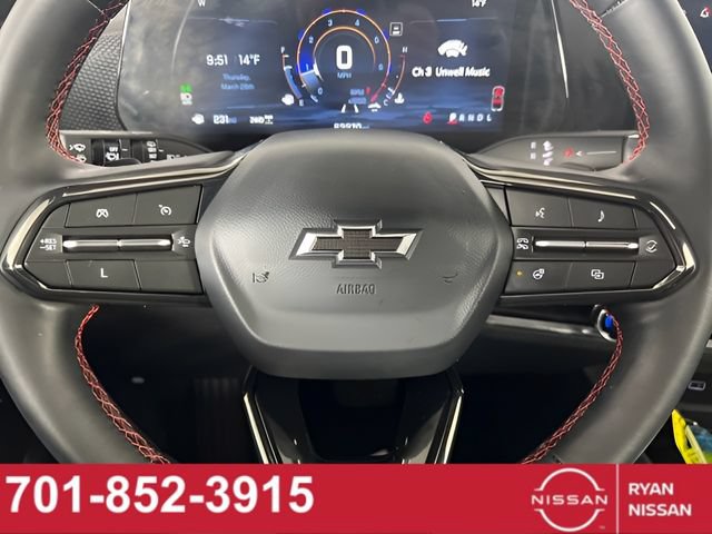 Used 2025 Chevrolet Equinox RS w/ Safety and Technology Package AWD/4WD image 17