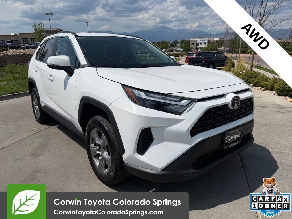 Used 2025 Toyota RAV4 XLE