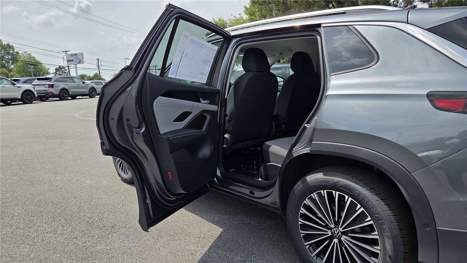 New 2026 Volkswagen Tiguan S FWD image 22
