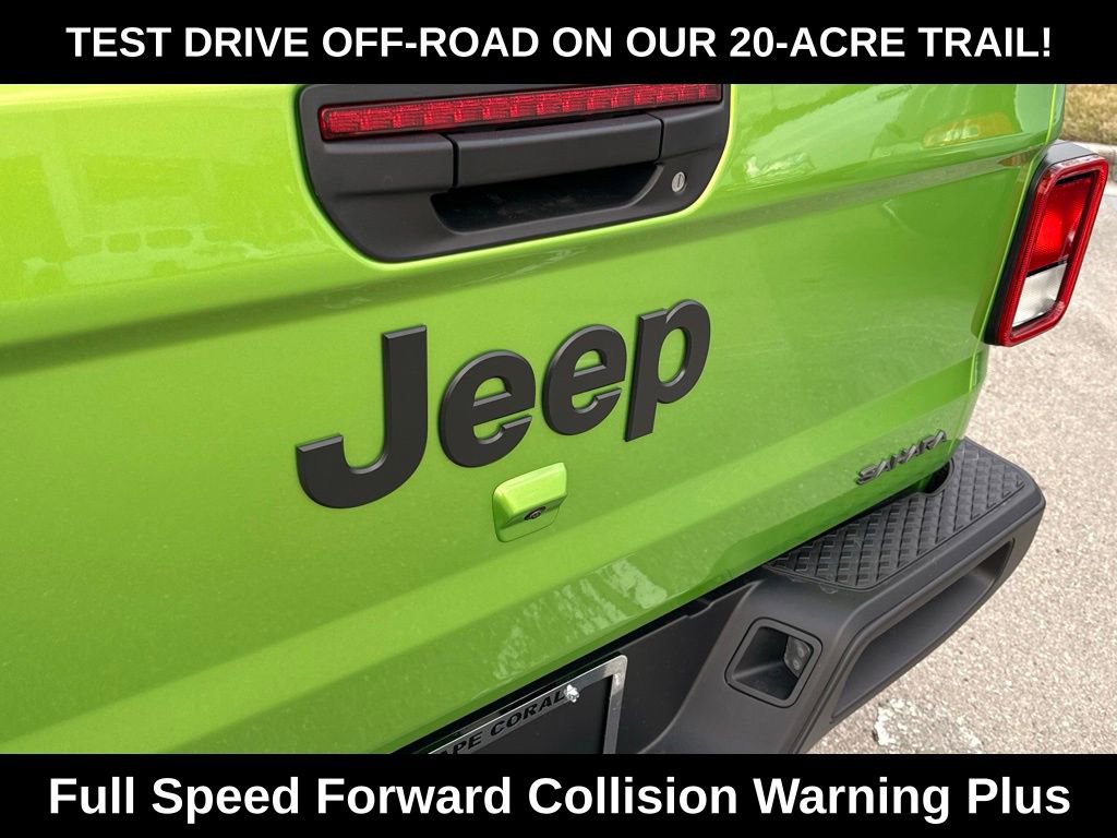 New 2026 Jeep Gladiator Sahara image 34