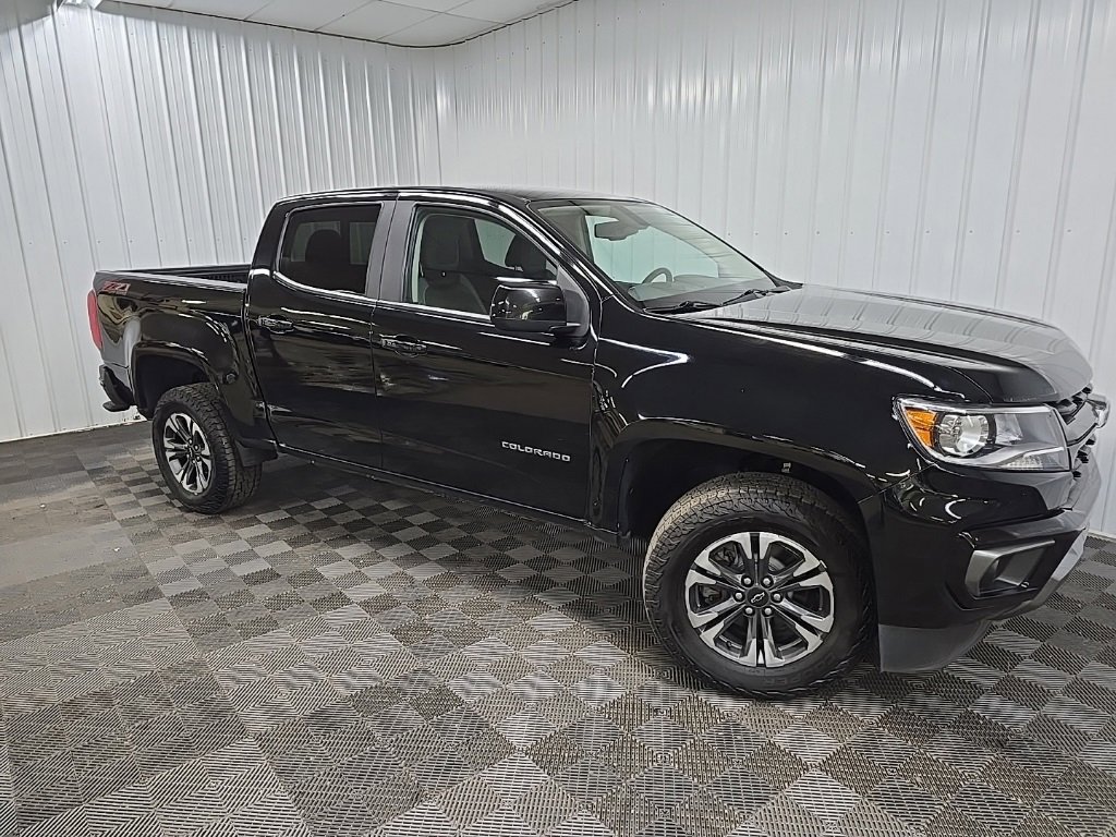 Used 2022 Chevrolet Colorado Z71 image 1