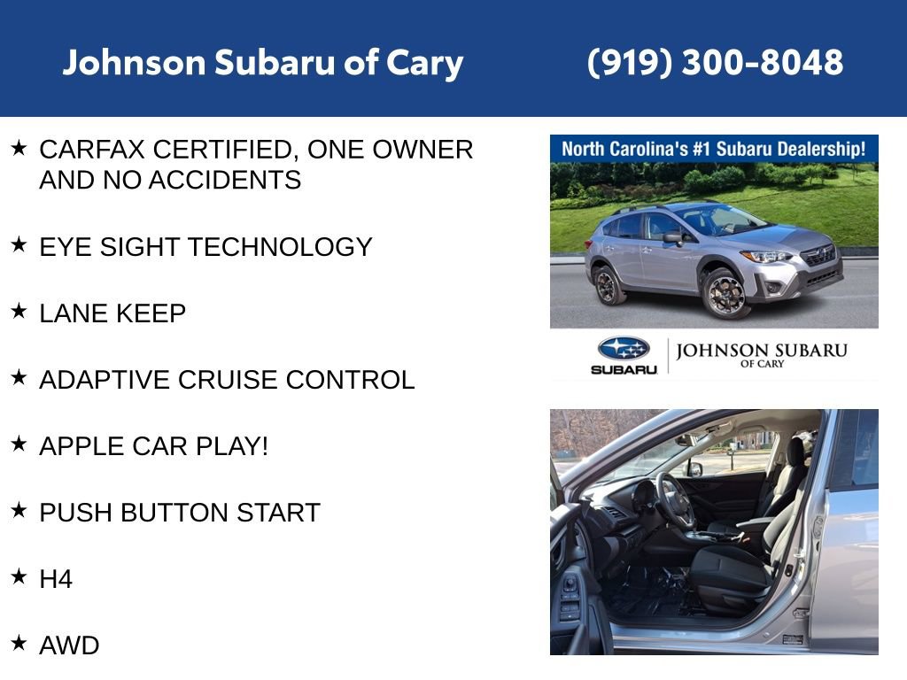 Used 2023 Subaru Crosstrek 2.0i image 6