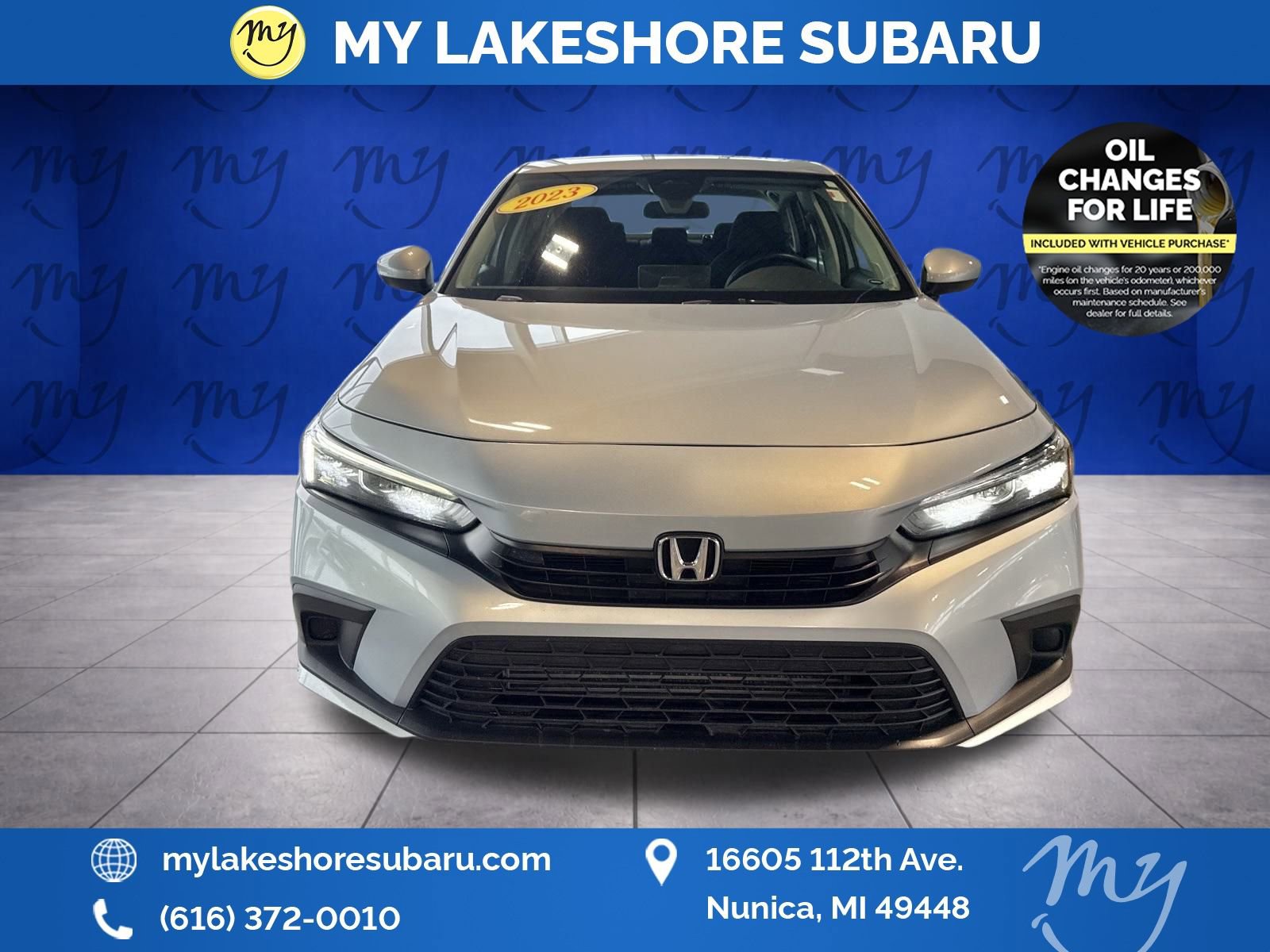 Used 2023 Honda Civic EX image 2