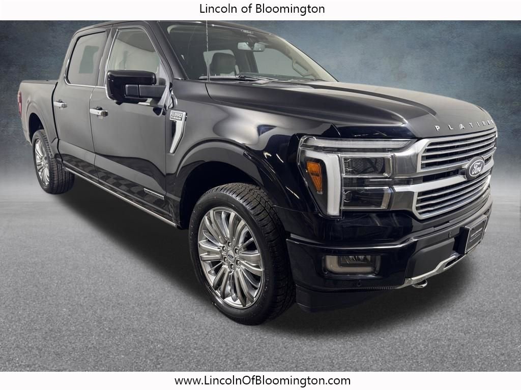 Used 2024 Ford F150 Platinum w/ Equipment Group 703A Plus AWD/4WD image 10